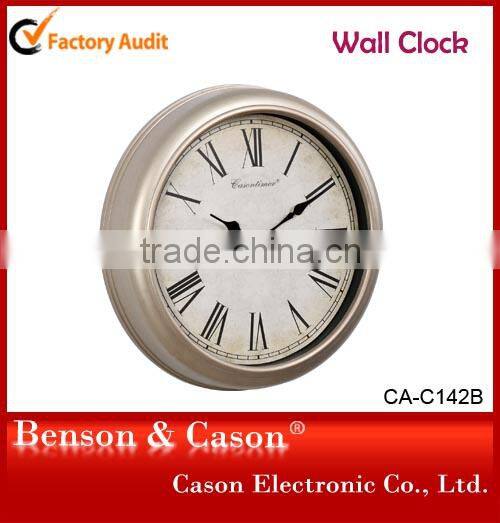 Vintage Wall Clock Quartz Clock