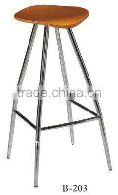 Antique Wood Office Chair(B-203)