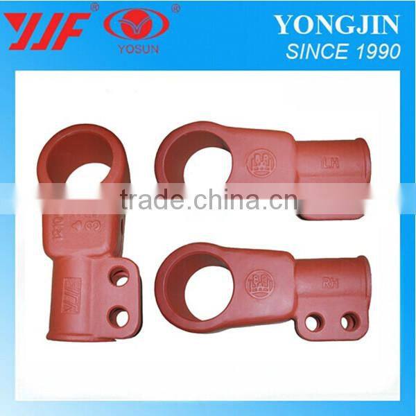 Attached Spring Bracket Spring Plate Benz spring seat Benz Rear spring rear bracket truck suspension shackle and bracket