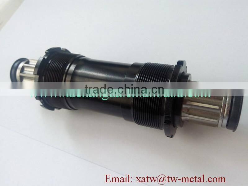 Titanium bike Bottom Bracket Parts titanium ISIS BB parts titanium ISIS axle wholesale