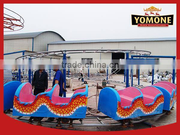 Factory supply outdoor equipment amusement rides slide dragon for sale