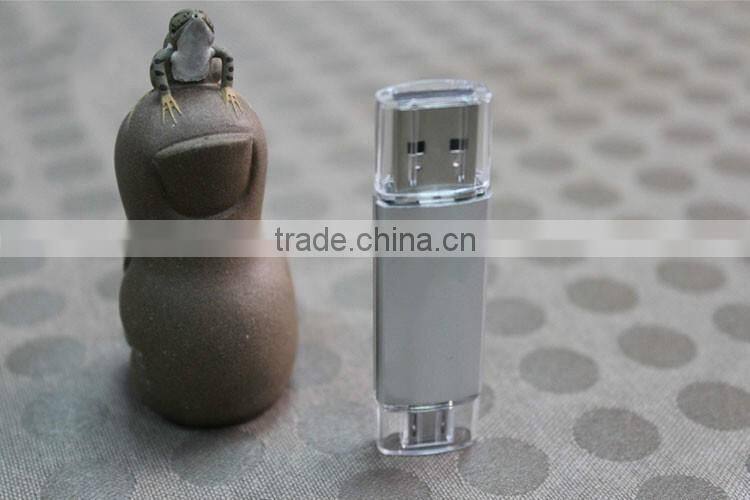 Hot selling 4GB OTG USB Stick with PC & Android Smart Phone