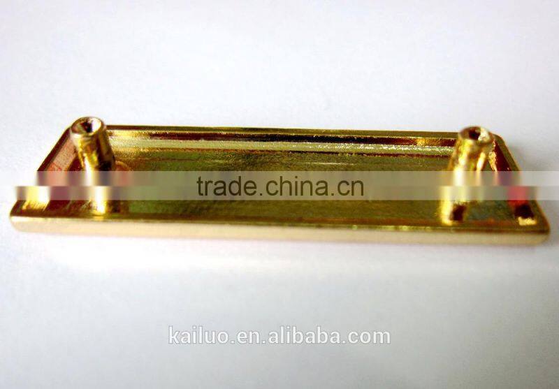 metal plate for lady jeans