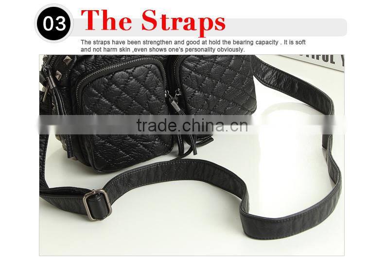 2016 best gift for christmas fashion PU allure leather bag for women