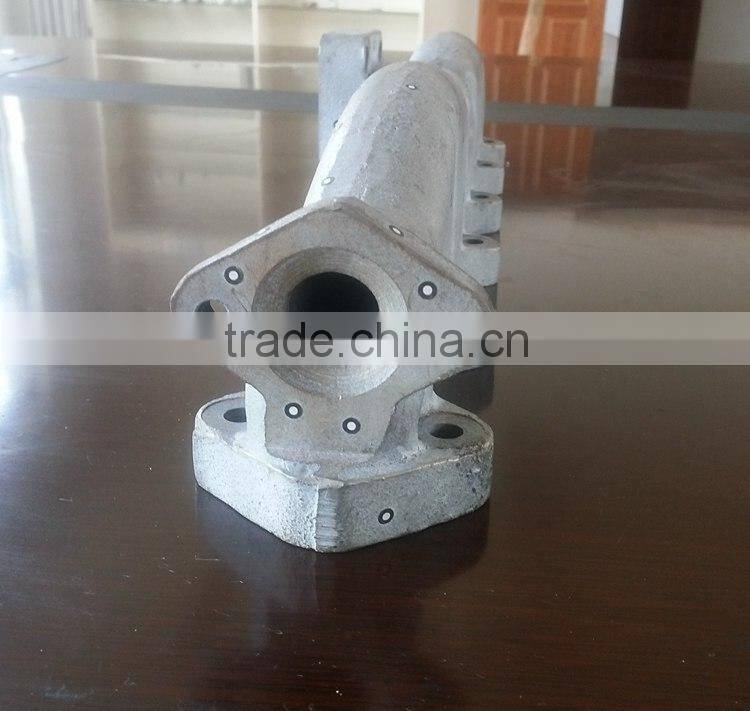 Aftermarket stainless steel exhaust manifold