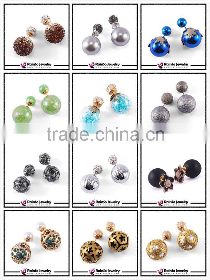 European Style Accessories Night Owl Stud Earring 3 Colors