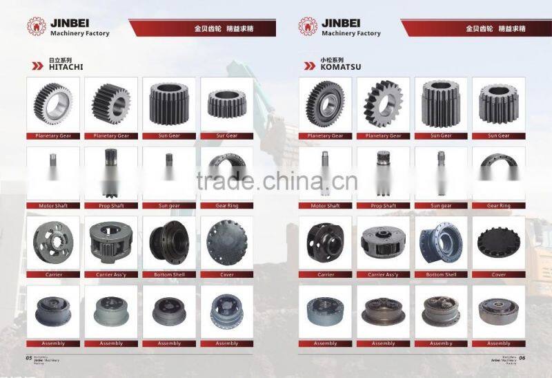 hitachi replacement parts ring gears ZX330LC ZX350L