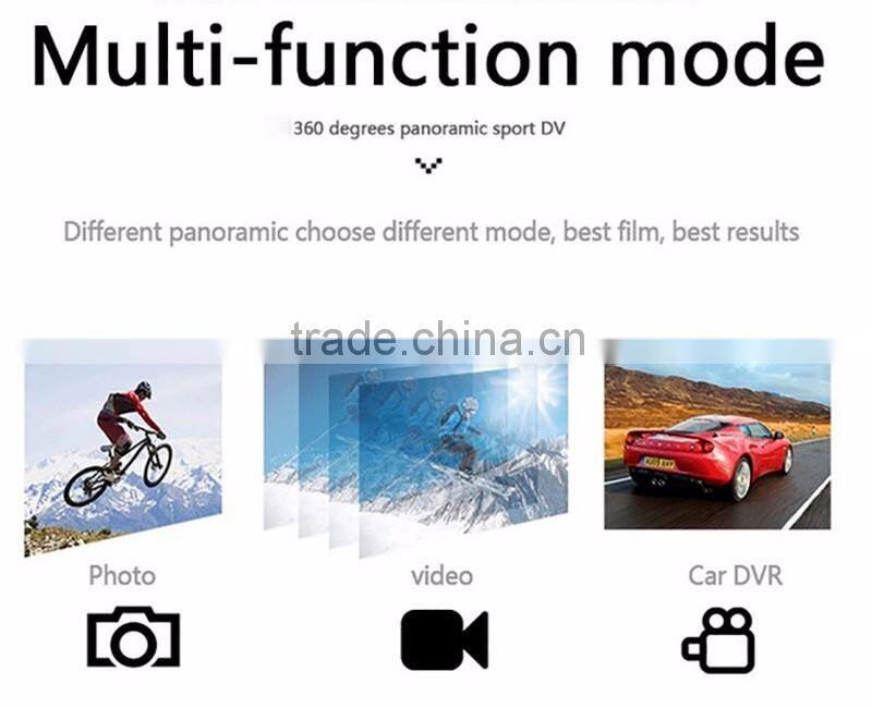 New action 360 panoview Camera 4k extreme wifi camera VR function