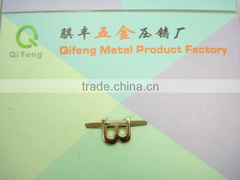 qifeng fashion hardware small lable for b f-893