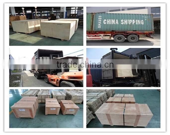China made Guomao high load twin screw extruder gearbox for plastic manufacturing machine