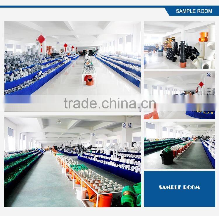 PVC inspection saddle mould pipe mould