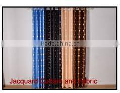 High-grade embroidery types of curtain fabrics