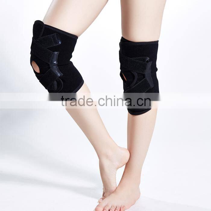 Lightweight crossfit knee support sport work Knee guard pad allow active rehab exersises