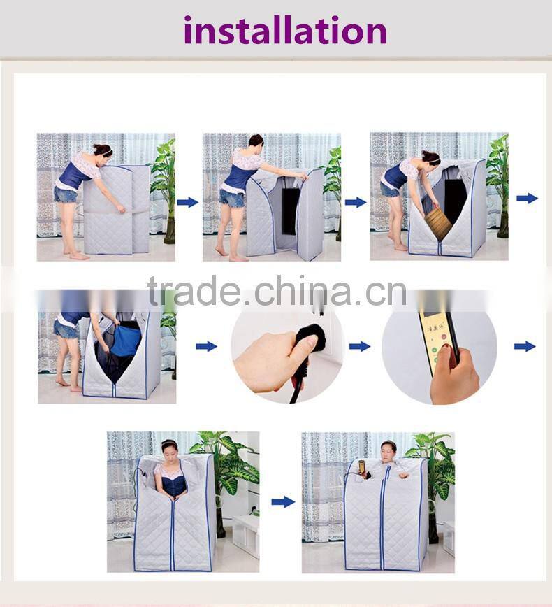 outdoor sauna bag,portable ozone mini sauna room
