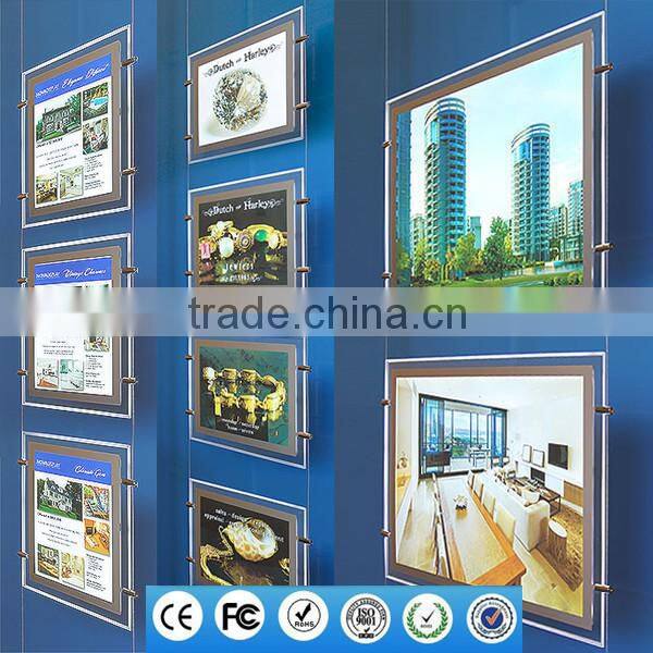 Cable Real Estate Transparent Window Sign Flexible Oled Display