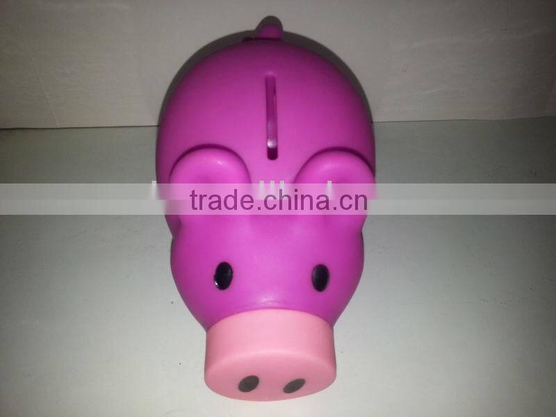 Monkey saving money bank