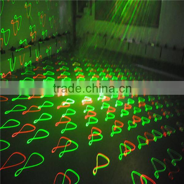 150mw LED LASER beam decorative light