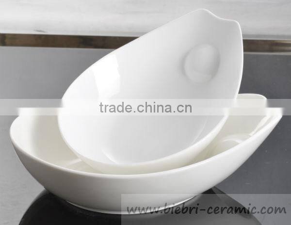 8 inch Small And Big Deep Soup Dessert Salad Pasta Ceramic Porcelain Serving Bowls For Restaurant Hotel Catering Party Wholesale