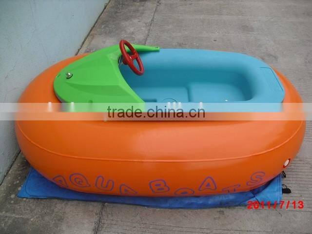 Hola used bumper boats for sale/kids bumper boat for sale