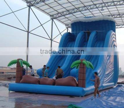 Hola TV & Movie inflatable castle slide/inflatable bouncer slide/inflatable slide