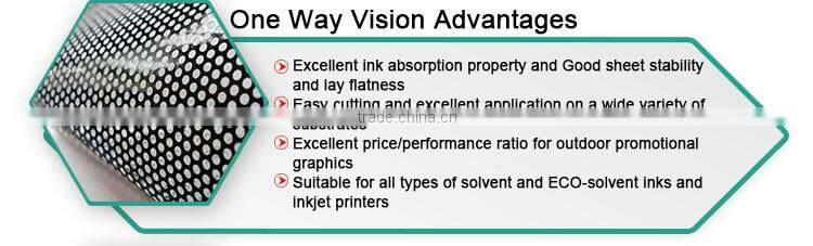 High Quality self-adhesive vinyl car sticker