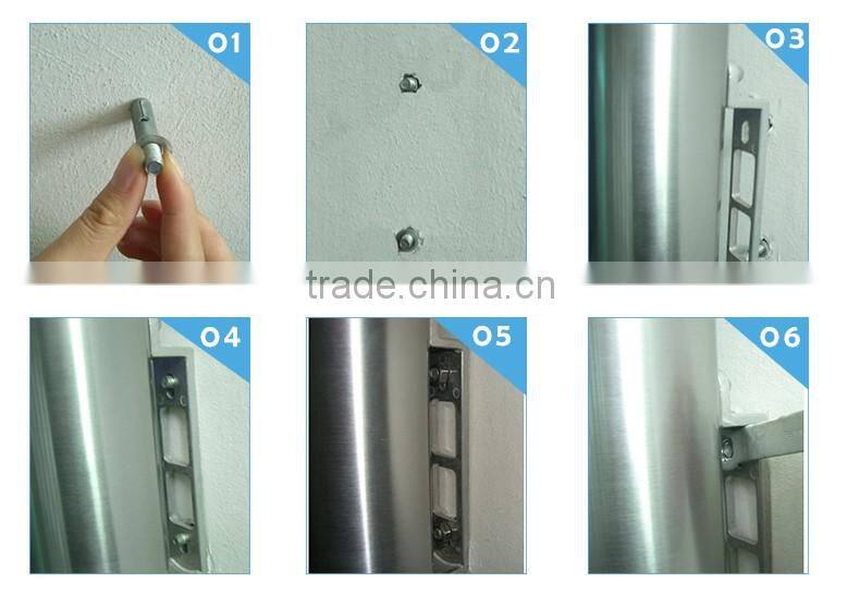 NEW WALL MOUNTED STEEL CIGARETTE LOCKABLE OUTDOOR ASHTRAY 401B