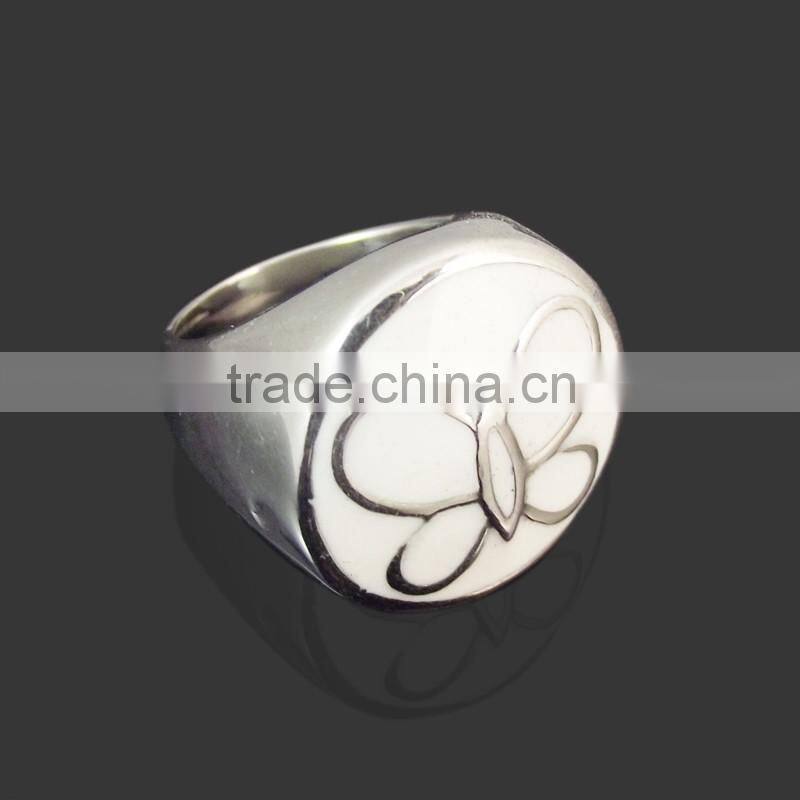 enamel rings for women and men