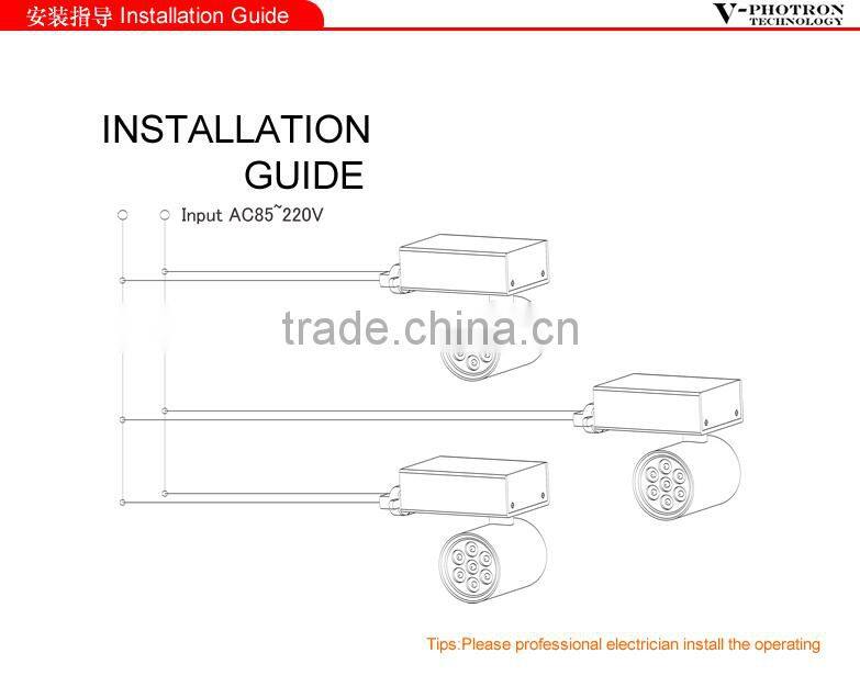 new design 40w art gallery led light
