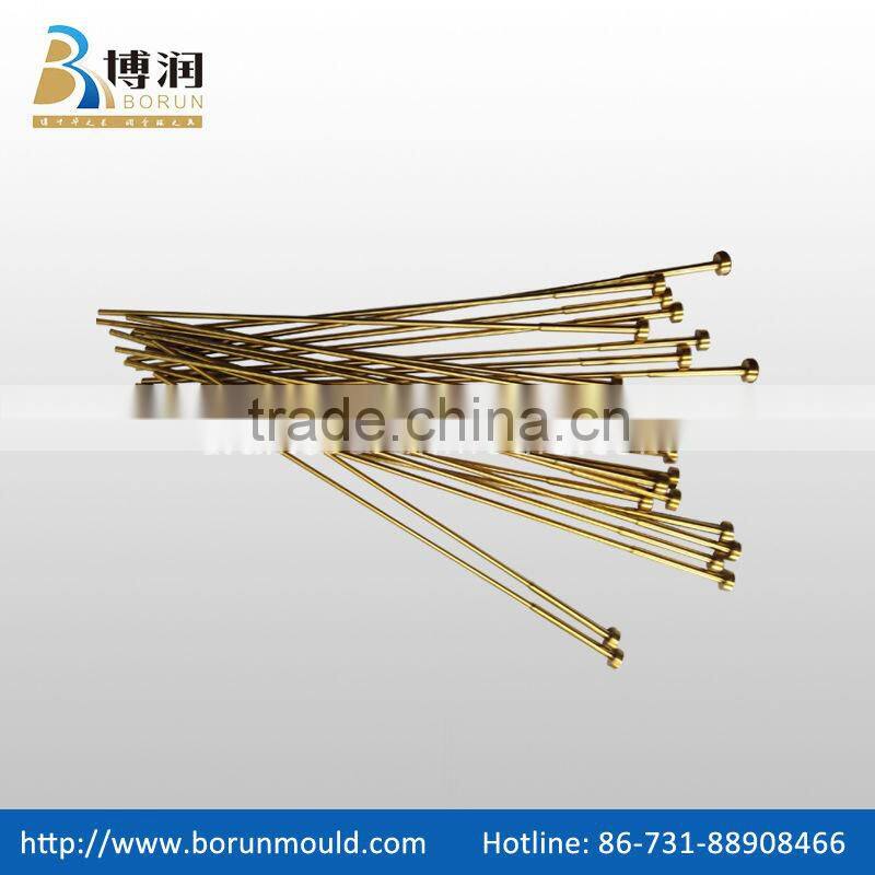 Valve pin with Titanium Coated for hot runner system