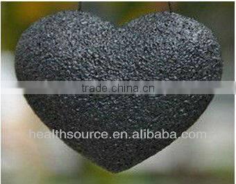 New Products facial cleaning green tea konjac sponge/100% natural konjac sponge