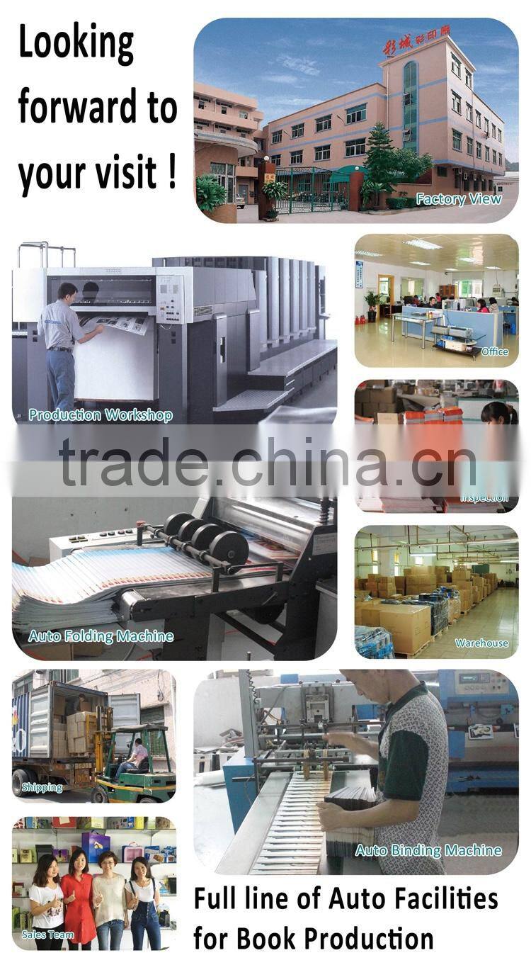 Book/ Flyers / Leaflet / Catalogue / Brochure / Magazine printing service