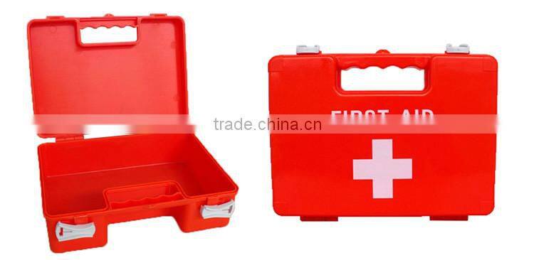 Eco-Friendly Emergency Empty Plastic First Aid Kit Box