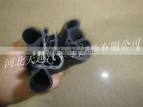 extruded rubber profile