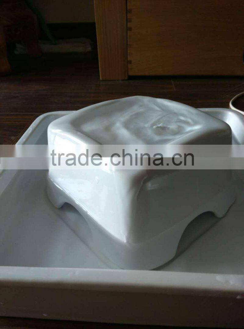 purified Dog Water Fountain Running Water Puppy Doggy -white color