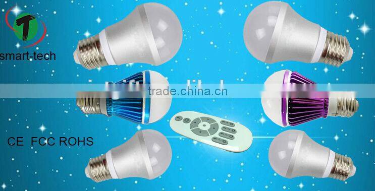 Customer Favourites 2.4G wireless led bulb light/lamps