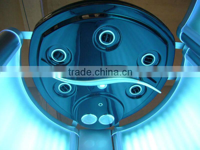 Zhengjia stand solarium machine / solarium tanning machine/tanning bed made in China