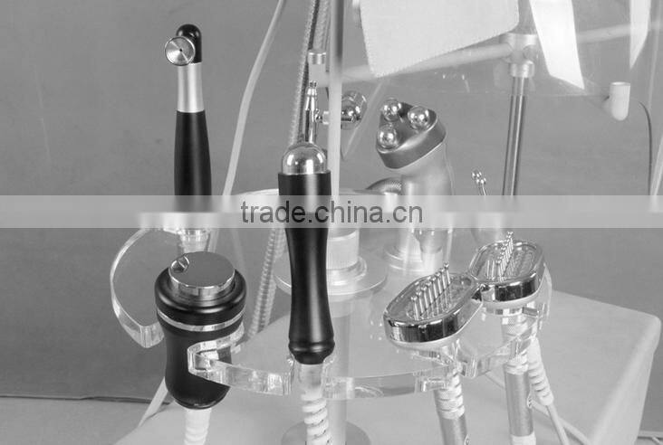 9 in 1 Multipolar rf jet peel water oxygen skin rejuvenation and wrinkle removal machine