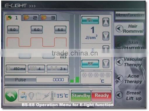 3 Handles rf+ipl laser hair removal machine for sale lowest price