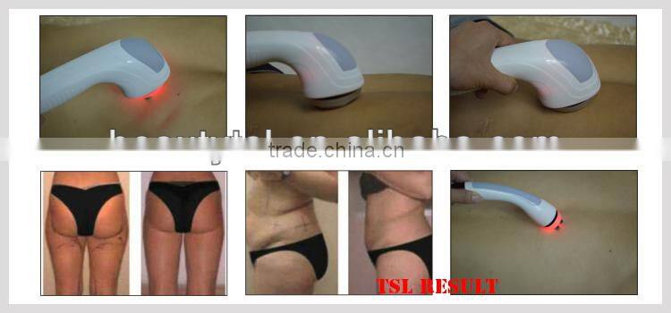 Powerful white color new type handpiece rf cavitation beautydom