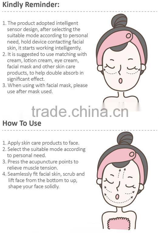 Handheld Facial Care Facial Lifting Massage TCM Facial Therapy Device