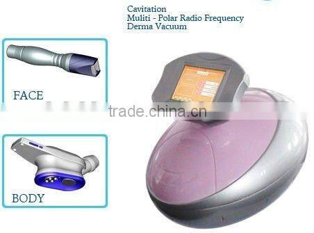 Multi-polar Radio Frequency Cavitation Vacuum For Body 2012