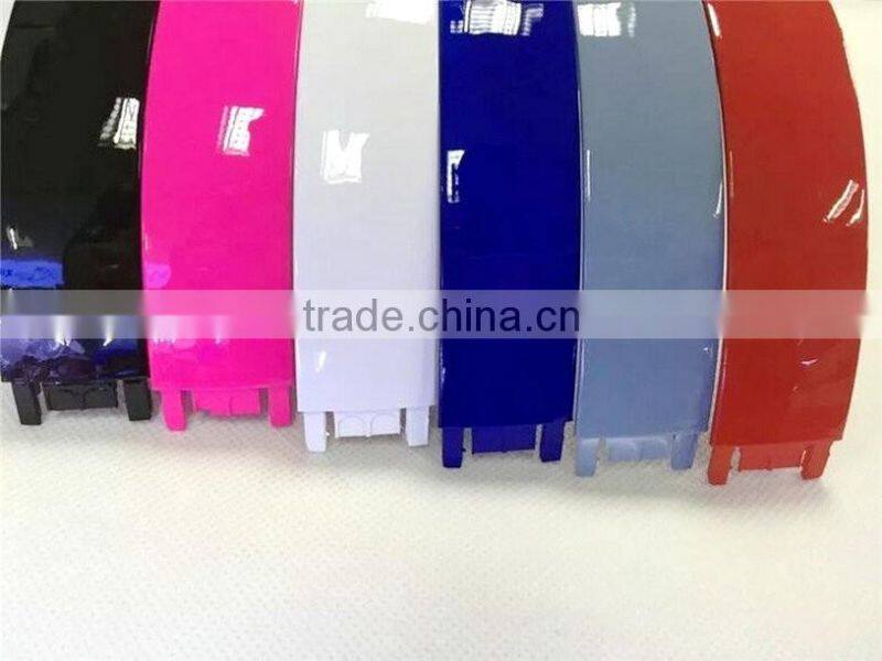 Glossy Replacement TOP headband plastic head band bumper parts For Beats solo2 solo 2 2.0 Headphones