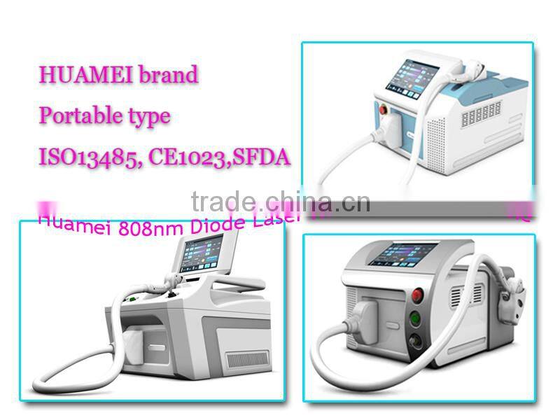 808nm Diode laser hair removal/ 808nm Diode laser Depilation/ 808nm diode laser