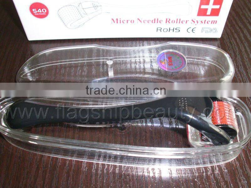 skin roller and dermaroller 540 micro needle