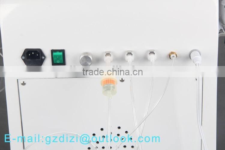 skin care BIO RF facial water oxygen jet peel machine