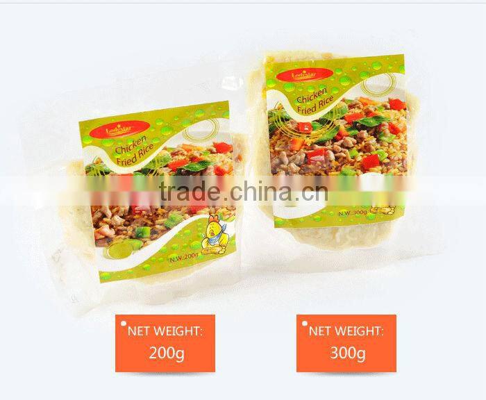 chinese instant chicken flavour fried rice