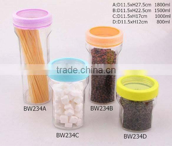 glass jar with screw lid