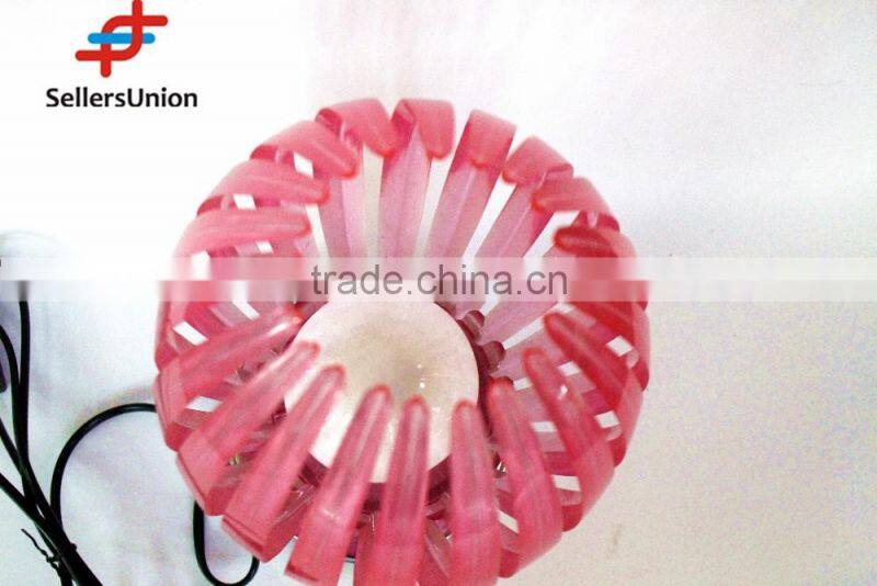 No.1 yiwu exporting commission agent wanted Elegant Balls Shapes Bedside Hotel Table Lamp