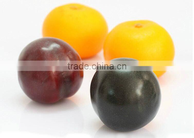The hot selling simulation persimmon / fake fruits toys and decoration