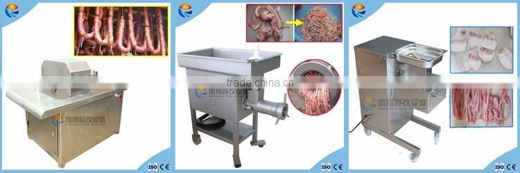 Automatic Stainless Steel Pork Skin Cutting Machine